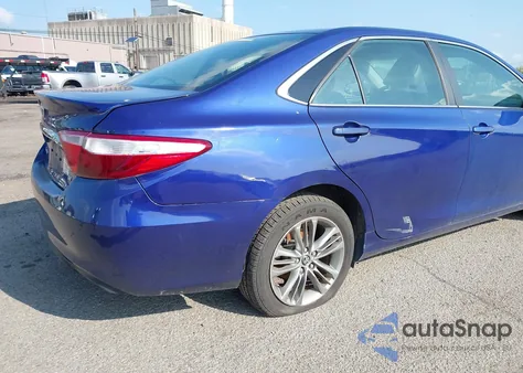 2016 Toyota Camry Le/Xle/Se/Xse из США, поврежденный, VIN 4T1BF1FK0GU601347